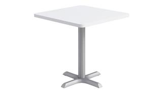 Pub & Bistro Tables KFI Seating 30in Square Pedestal Table