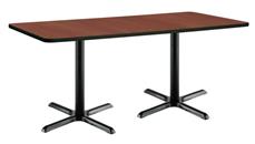 Conference Tables KFI Seating 36" x 72" Pedestal Table