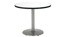 Cafeteria Tables KFI Seating 36" Round Cafeteria Table