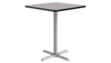 Pub & Bistro Tables KFI Seating 36in Square, Bar Height, Pedestal Table