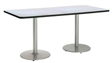 Conference Tables KFI Seating 36" H x 42" W x 96" D Conference Table, Round Base