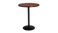 Cafeteria Tables KFI Seating 42in H x 42in Round Table, Bistro Height