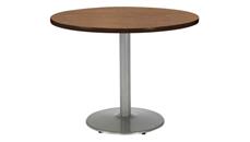 Cafeteria Tables KFI Seating 36" H x 42" Diameter Round Breakroom Table, Round Base