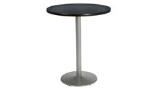 Cafeteria Tables KFI Seating 42"H x 42" Round Table, Bistro Height