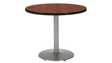 Cafeteria Tables KFI Seating 42" Round Cafeteria Table