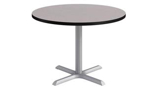 Pub & Bistro Tables KFI Seating 42in Round Pedestal Table
