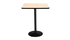 Cafeteria Tables KFI Seating 42"H x 42" Square Table, Bistro Height