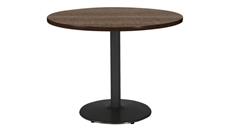 Cafeteria Tables KFI Seating 36in H x 48in Diameter Round Breakroom Table, Round Base