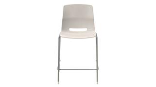 Stacking Chairs KFI Seating 25" Stacking Office Counter Stool