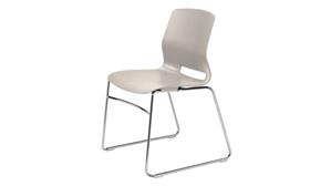 Stacking Chairs KFI Seating Sled Base Office Stack Chair