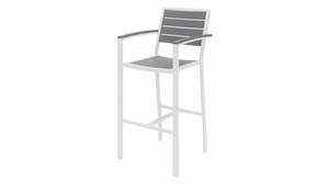 Patio Chairs & Stools KFI Seating Outdoor Barstool