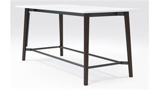 Pub & Bistro Tables KFI Seating 42in x 90in Rectangle Gathering Table