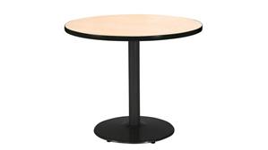 Cafeteria Tables KFI Seating 30" Round Table