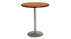 Cafeteria Tables KFI Seating 42in H x 30in Round Table, Bistro Height