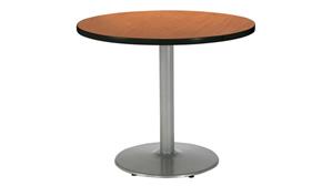 Cafeteria Tables KFI Seating 30in Round Cafeteria Table