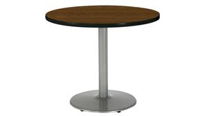 Cafeteria Tables KFI Seating 30" Round Cafeteria Table