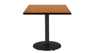 Cafeteria Tables KFI Seating 30" Square Table