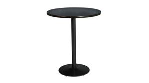 Cafeteria Tables KFI Seating 42in H x 36in Round Table, Bistro Height