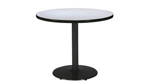 Cafeteria Tables KFI Seating 36" Round Table