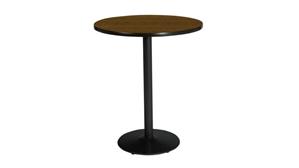Cafeteria Tables KFI Seating 42"H x 36" Round Table, Bistro Height