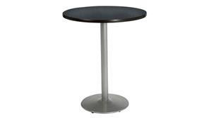 Cafeteria Tables KFI Seating 42in H x 36in Round Table, Bistro Height