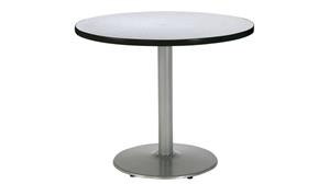 Cafeteria Tables KFI Seating 36in Round Cafeteria Table