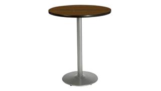 Cafeteria Tables KFI Seating 42in H x 42in Round Table, Bistro Height