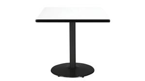 Cafeteria Tables KFI Seating 36in Square Table