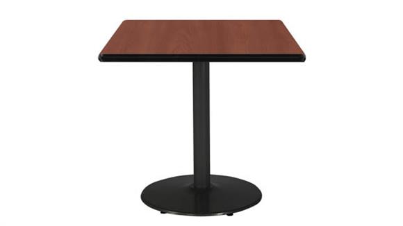 Cafeteria Tables KFI Seating 36" Square Table