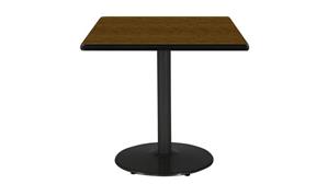 Cafeteria Tables KFI Seating 36" Square Table