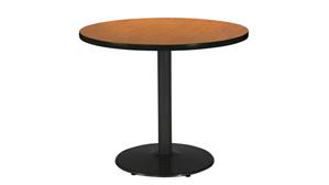 Cafeteria Tables KFI Seating 42" Round Table