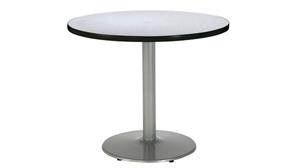 Cafeteria Tables KFI Seating 42" Round Cafeteria Table