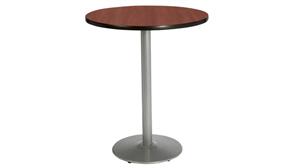 Cafeteria Tables KFI Seating 42"H x 42" Round Table, Bistro Height