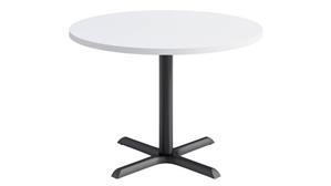 Pub & Bistro Tables KFI Seating 42in Round Pedestal Table
