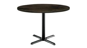 Cafeteria Tables KFI Seating 42in Round Top Breakroom Table