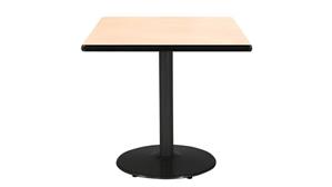 Cafeteria Tables KFI Seating 42in Square Table