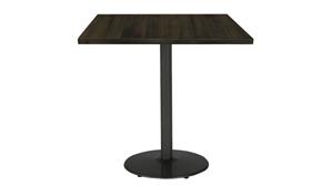 Cafeteria Tables KFI Seating 42" Square Top Breakroom Table
