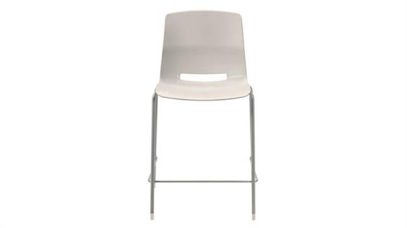 25in Stacking Office Counter Stool