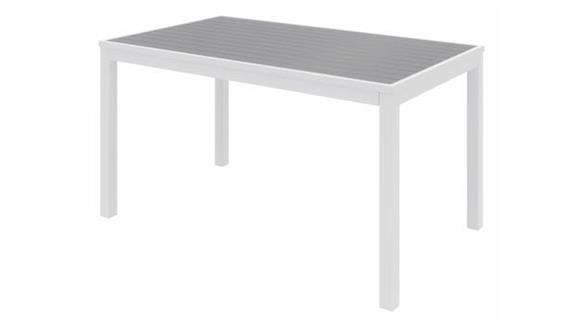 32in x 55in Rectangle Patio Table