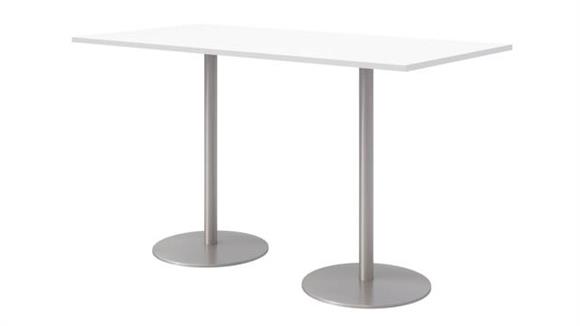 36in x 6ft Bistro Table