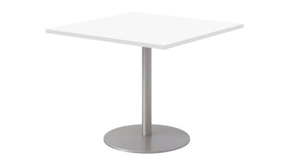 36in Square Pedestal Table
