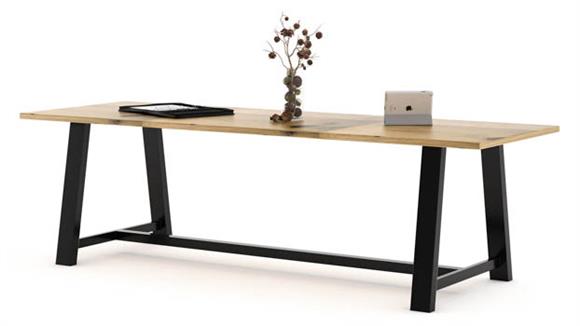 9ft Rectangular Conference Table