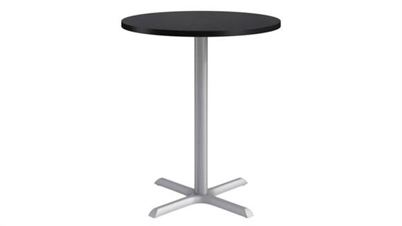 36in Round, Bar Height, Pedestal Table