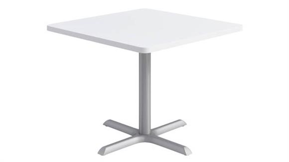36in Square Pedestal Table
