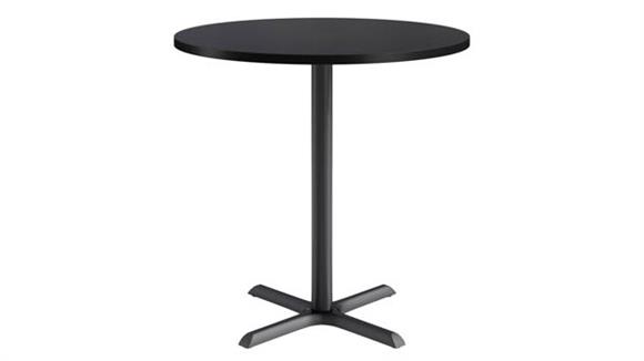 42in Round, Bar Height, Pedestal Table