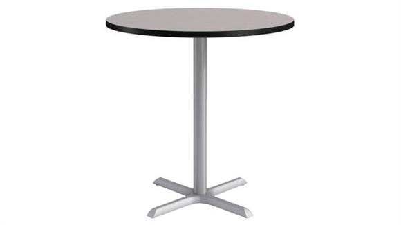 42in Round, Bar Height, Pedestal Table