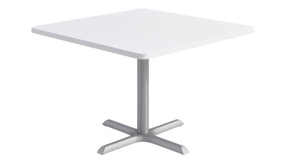 42in Square Pedestal Table