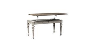 Adjustable Height Desks & Tables WFB Designs Lift Top Writing Desk