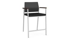 Side & Guest Chairs Lesro Hip Chair Upholstered Seat, Upholstered Back