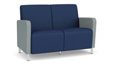Sofas Lesro 2 Seat Sofa, Upholstered Seat, Back and Arms